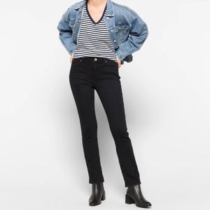 Cosmic Blue Love Adrianne Boyfriend Jean Black - NWT.